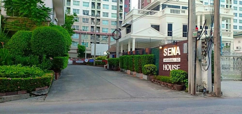 Sena House Hotel Bangkok Kültér fotó