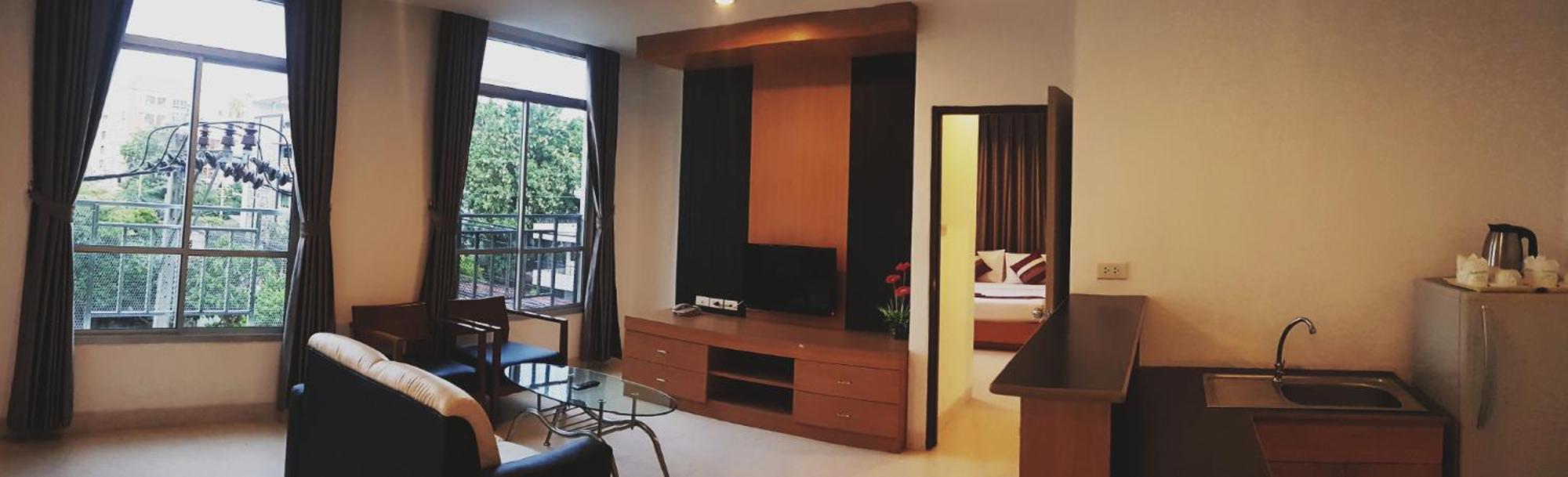 Sena House Hotel Bangkok Kültér fotó