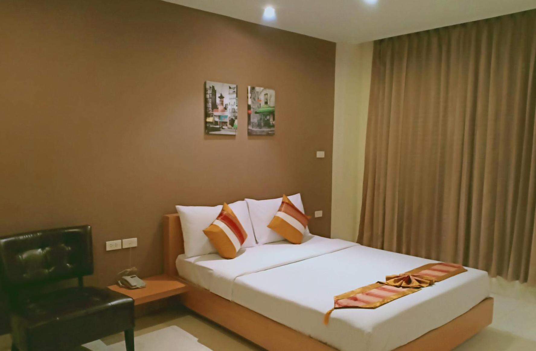 Sena House Hotel Bangkok Kültér fotó