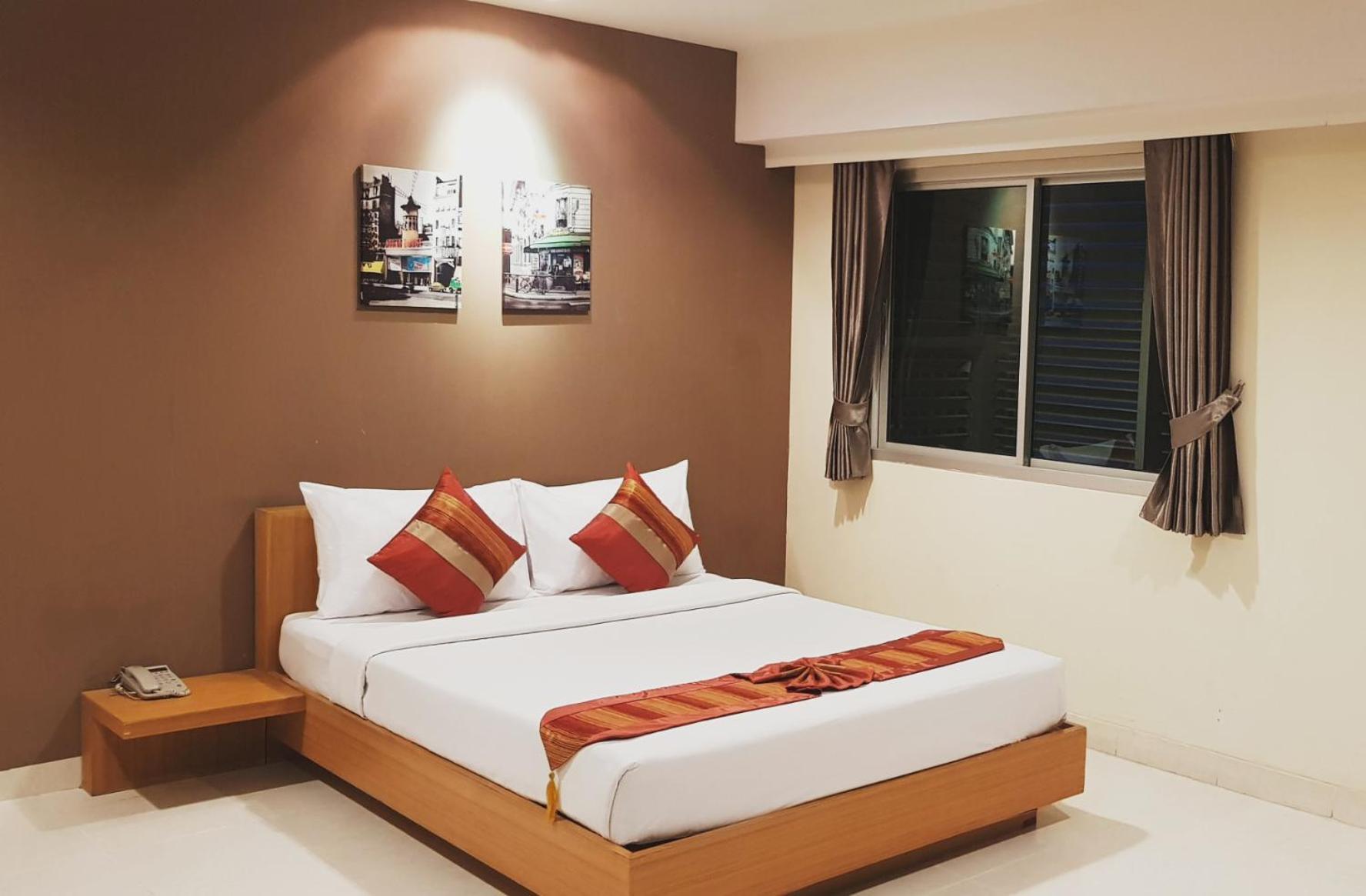 Sena House Hotel Bangkok Kültér fotó