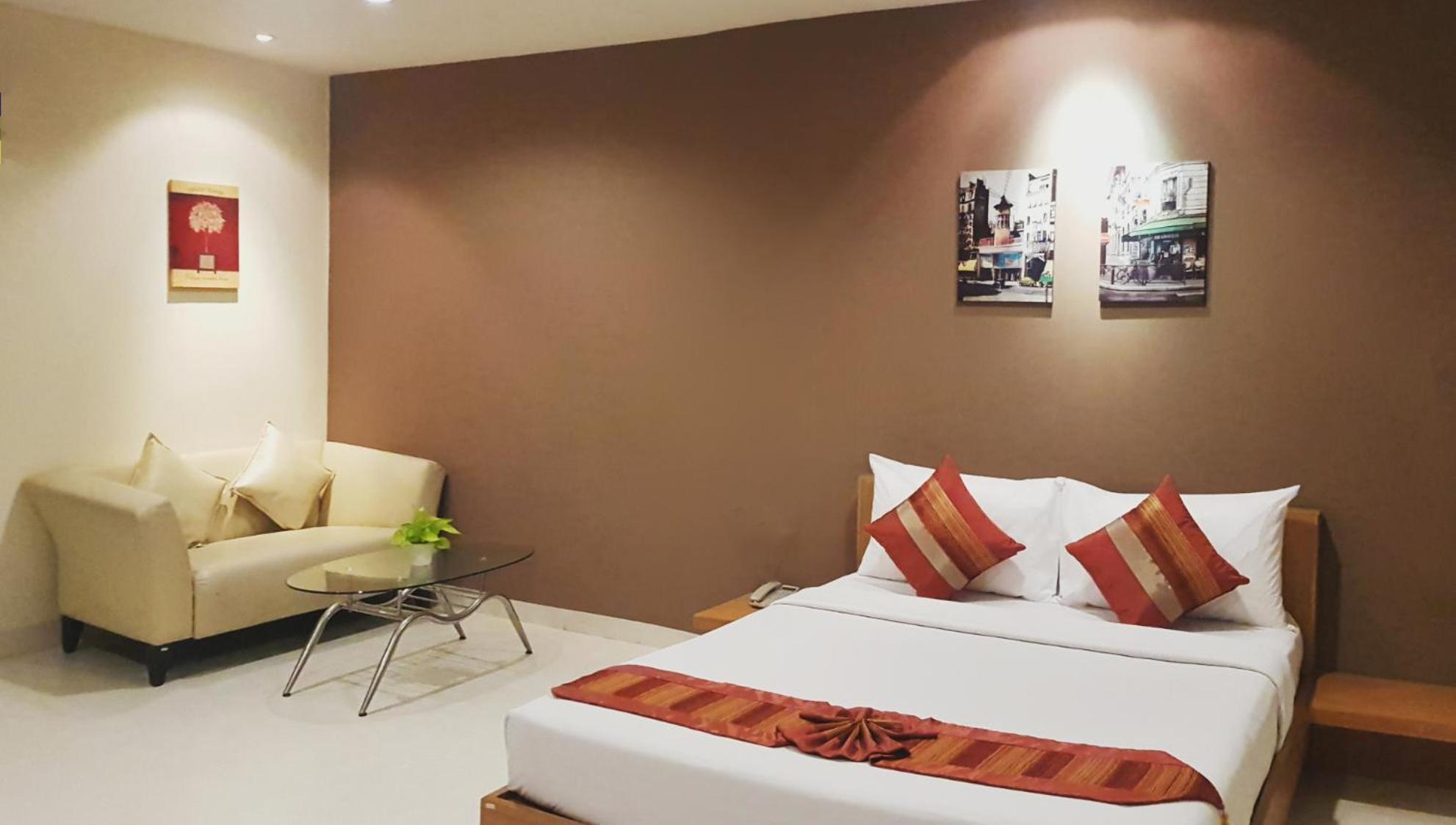 Sena House Hotel Bangkok Kültér fotó