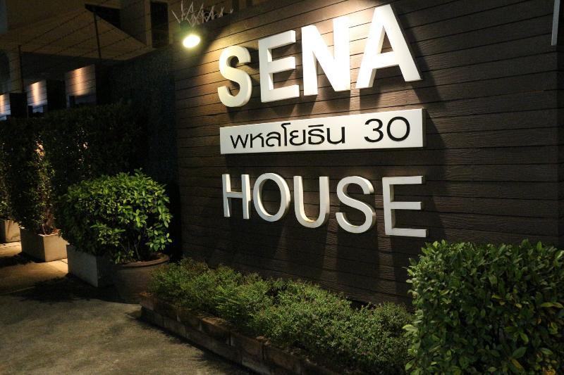 Sena House Hotel Bangkok Kültér fotó